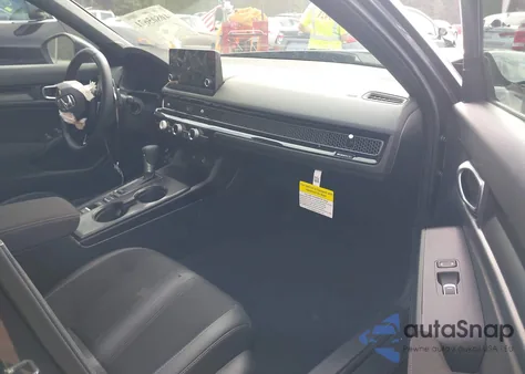 2024 Honda Civic Sport из США, поврежденный, VIN 2HGFE2F50RH590088